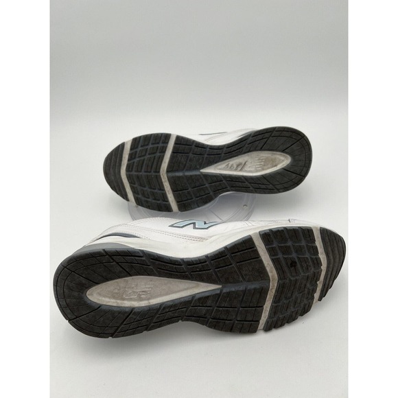 New Balance 608 Shoes Women's Sz 11 B Walking Cross-Train Sneakers Lace Up White - Picture 11 of 16